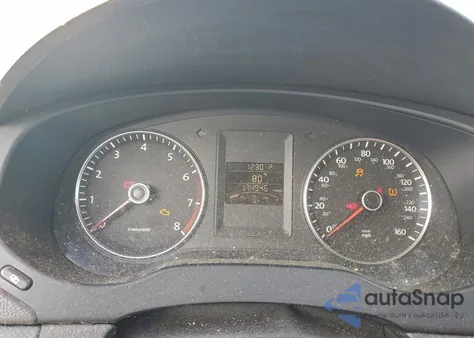 2012 Volkswagen Jetta Se из США, поврежденный, VIN 3VWDP7AJ3CM307500